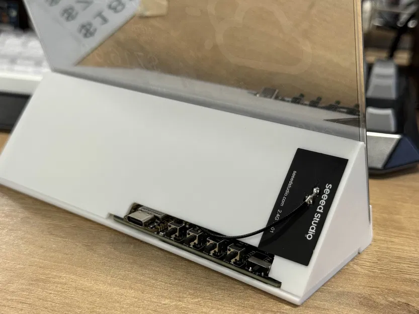 Vỏ Lăng Trụ Tam Giác In 3D Cho Bộ Kit DIY TRMNL 7.5" (OG) - Image 2