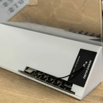 Vỏ Lăng Trụ Tam Giác In 3D Cho Bộ Kit DIY TRMNL 7.5" (OG)