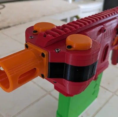 The Roc, bản remix MEGA Gryphon, giờ hỗ trợ cả dart MEGA ngắn!