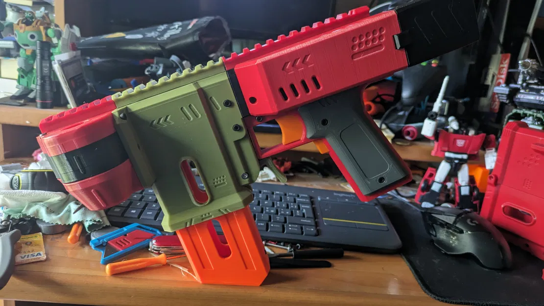 The Roc, bản remix MEGA Gryphon, giờ hỗ trợ cả dart MEGA ngắn! - Image 3