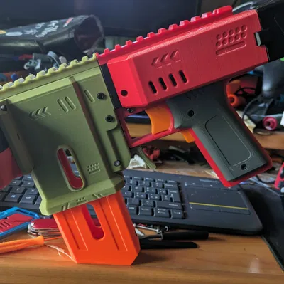 The Roc, bản remix MEGA Gryphon, giờ hỗ trợ cả dart MEGA ngắn!