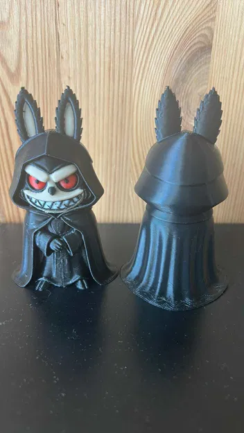 Dark Labubius – Chúa Tể Sith Lông Xù - Image 1