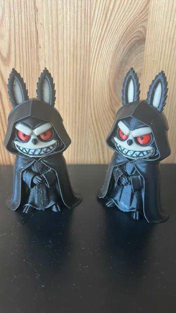 Dark Labubius – Chúa Tể Sith Lông Xù - Image 2