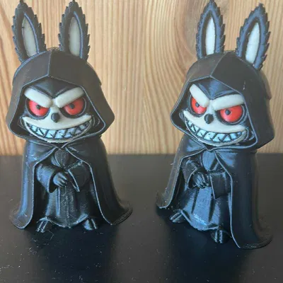 Dark Labubius – Chúa Tể Sith Lông Xù