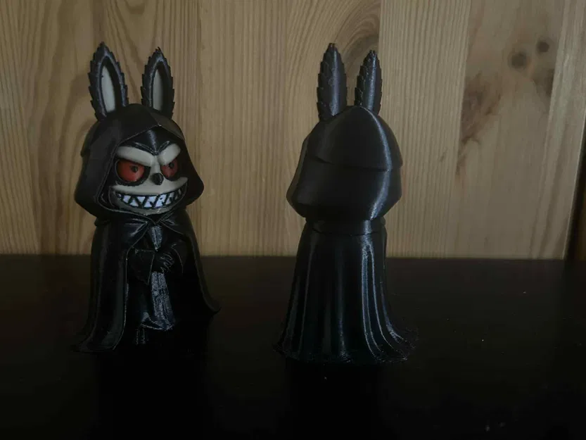 Dark Labubius – Chúa Tể Sith Lông Xù - Image 3