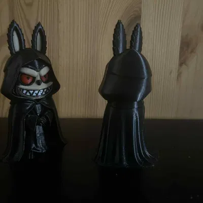 Dark Labubius – Chúa Tể Sith Lông Xù