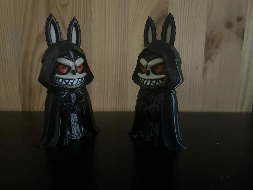 Dark Labubius – Chúa Tể Sith Lông Xù - Image 4