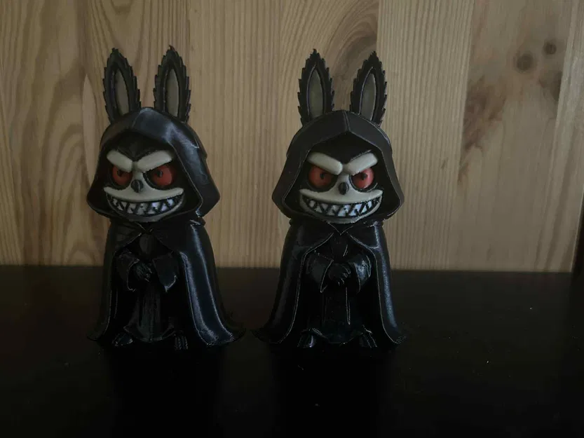 Dark Labubius – Chúa Tể Sith Lông Xù - Image 5