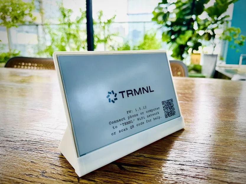 Vỏ Lăng Trụ Tam Giác Nâng Cấp cho Bộ Kit DIY TRMNL 7.5" (OG) - Image 1