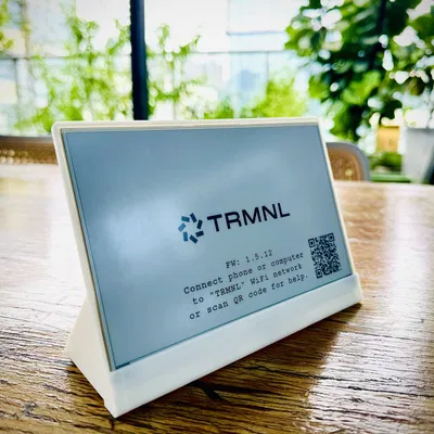 Vỏ Lăng Trụ Tam Giác Nâng Cấp cho Bộ Kit DIY TRMNL 7.5" (OG)