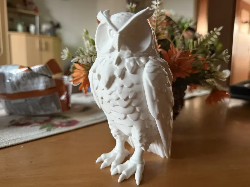 Tượng cú Hedwig Harry Potter - Image 1