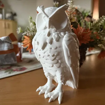 Tượng cú Hedwig Harry Potter