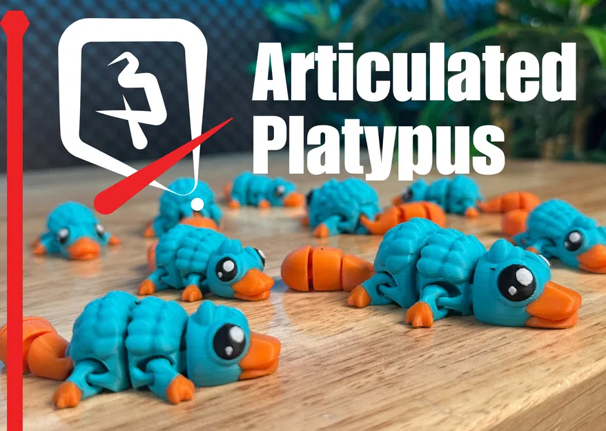 Mỏ Vịt Khớp Nối Plastic3D - Image 1