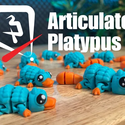 Mỏ Vịt Khớp Nối Plastic3D