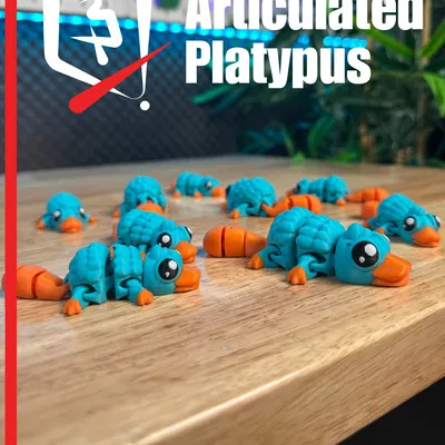 Mỏ Vịt Khớp Nối Plastic3D