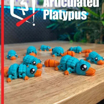 Mỏ Vịt Khớp Nối Plastic3D