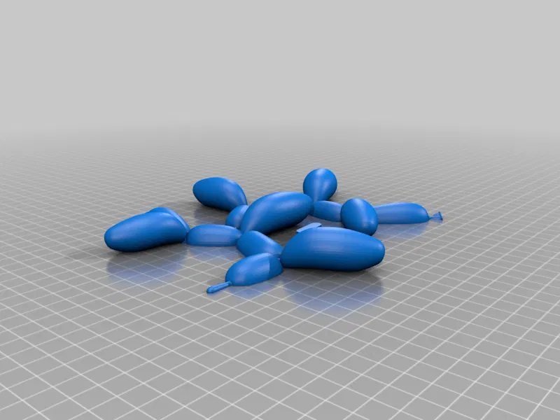 Chó Bong Bóng (Jeff Koons) [tối ưu phần mũi] - Image 2