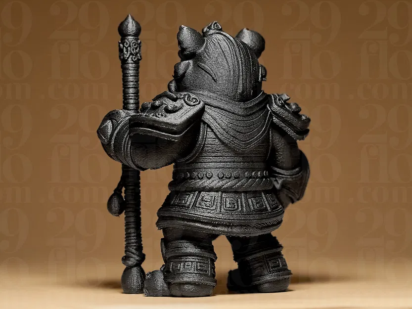 [4/4] Tượng Chiến Binh - Hổ (Tiger) - Image 5