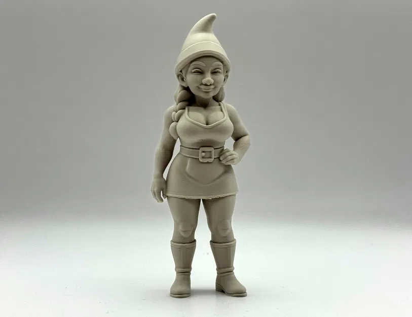 Nữ Thần Lùn Vườn Sành Điệu - Image 2