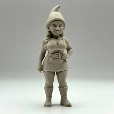 Nữ Thần Lùn Vườn Sành Điệu