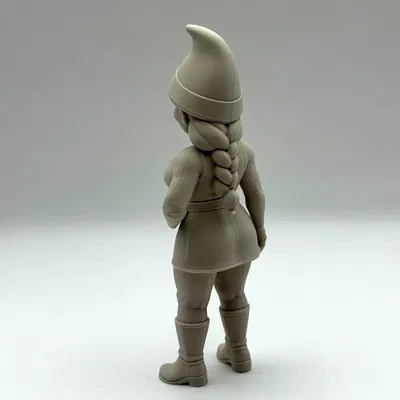 Nữ Thần Lùn Vườn Sành Điệu