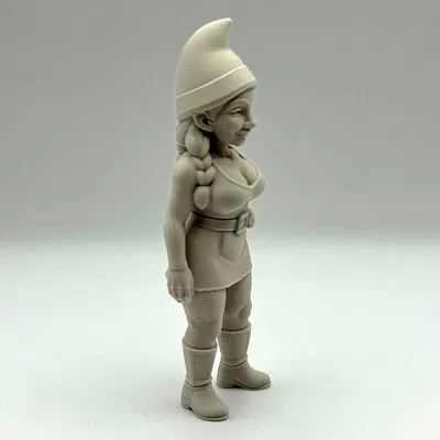 Nữ Thần Lùn Vườn Sành Điệu