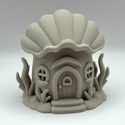 Ngôi Nhà Tiên Ốc Sò