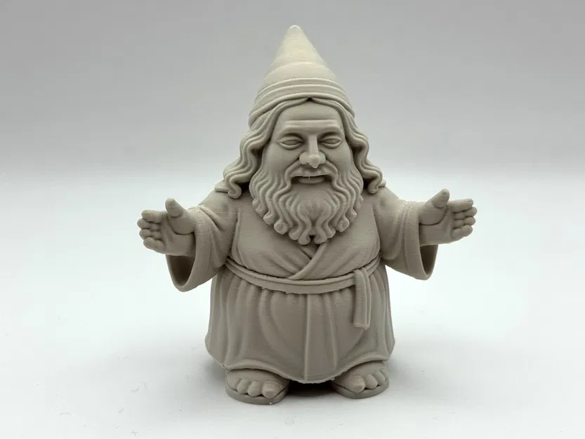 Chú Lùn Ban Phước – Vệ Sĩ Vườn Mang Năng Lượng Tích Cực - Image 1