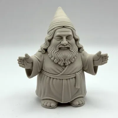 Chú Lùn Ban Phước – Vệ Sĩ Vườn Mang Năng Lượng Tích Cực