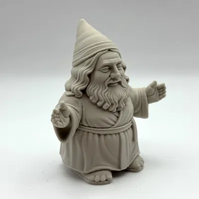 Chú Lùn Ban Phước – Vệ Sĩ Vườn Mang Năng Lượng Tích Cực