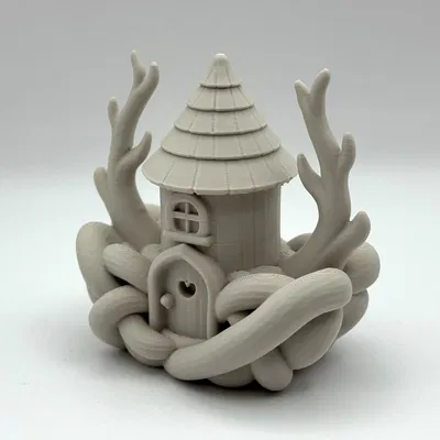 Nhà Tiên Làm Tổ