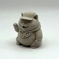 Tượng Mèo Hip-Hop Mập Mạp - Thumbnail 2