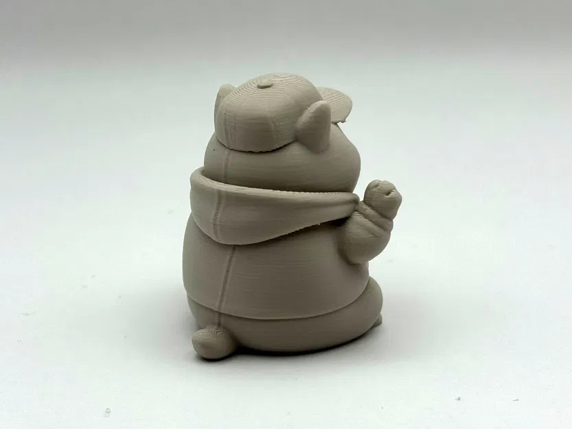 Tượng Mèo Hip-Hop Mập Mạp - Image 3