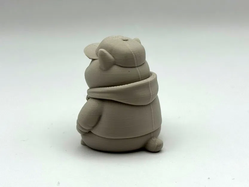 Tượng Mèo Hip-Hop Mập Mạp - Image 6