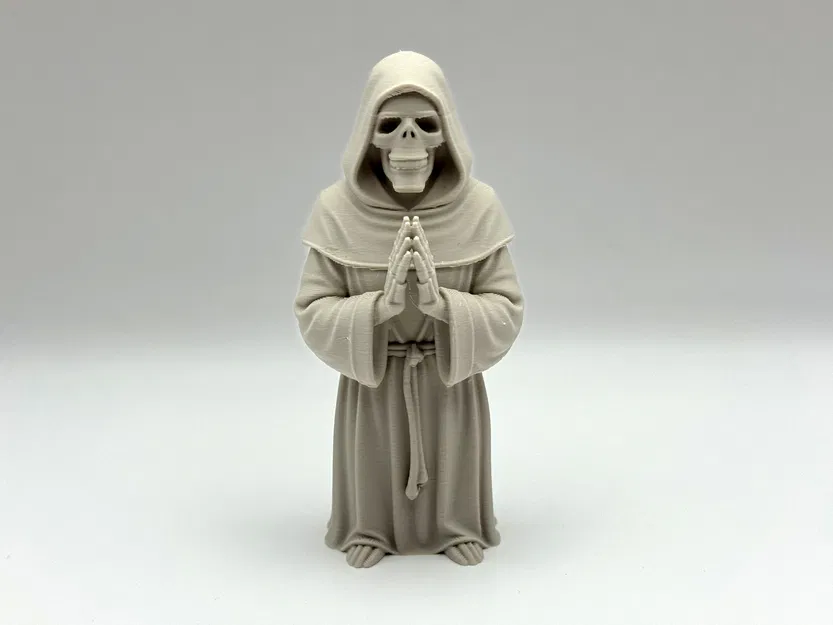 Tượng Sư Phụ Bộ Xương U Ám - Image 1