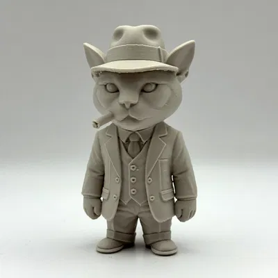 Mèo Mafia: Ông Trùm Mèo Của Kệ Sách