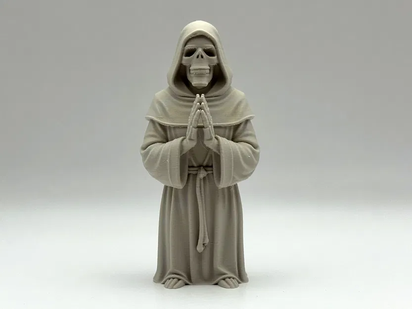 Tượng Sư Phụ Bộ Xương U Ám - Image 2