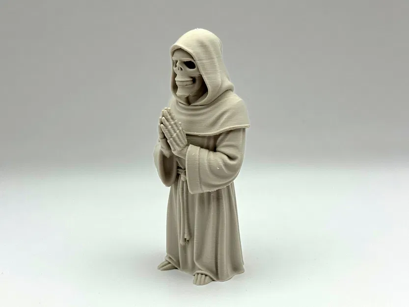 Tượng Sư Phụ Bộ Xương U Ám - Image 3