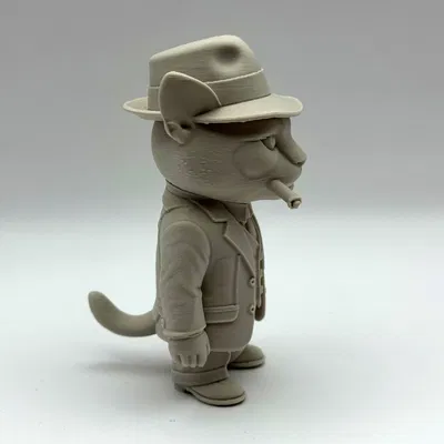 Mèo Mafia: Ông Trùm Mèo Của Kệ Sách