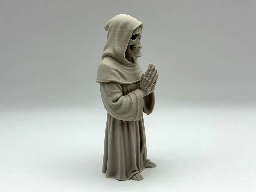 Tượng Sư Phụ Bộ Xương U Ám - Image 4