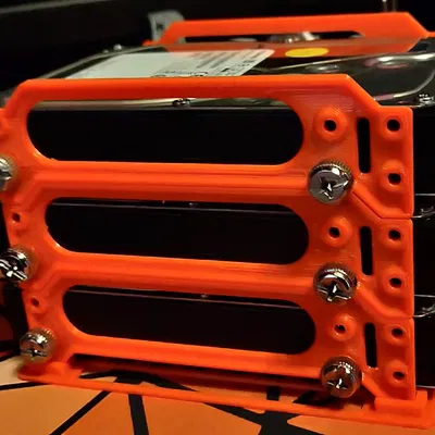 Kệ Ổ Cứng Xếp Chồng, Phiên Bản Dài