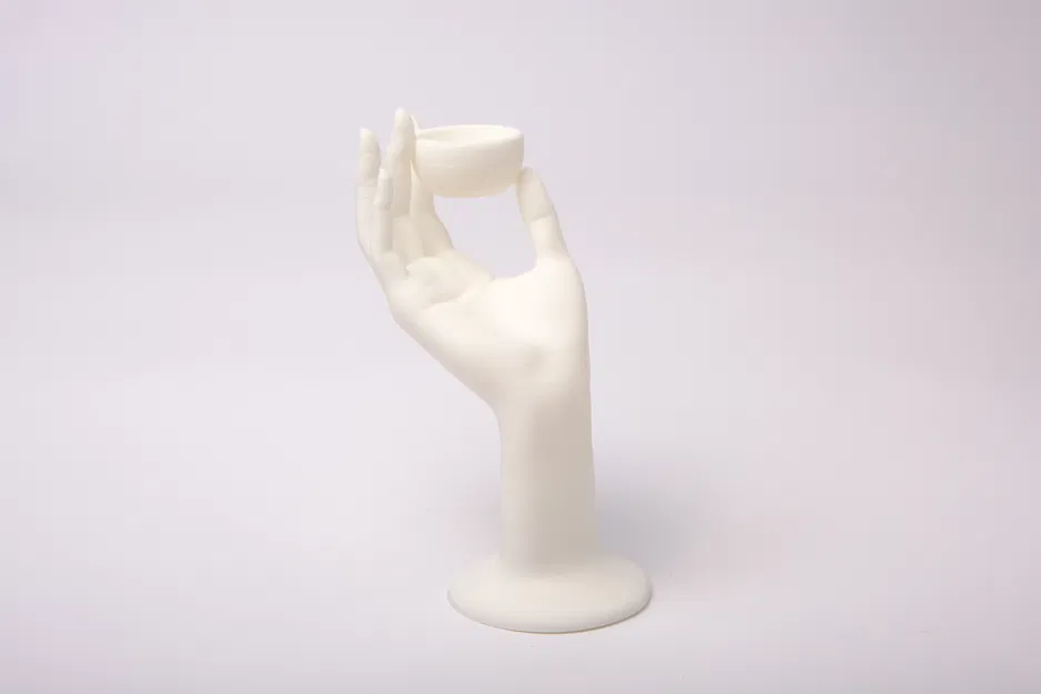 Mẫu Đế Nến LED Hình Bàn Tay "Serenity Hand" - Image 2