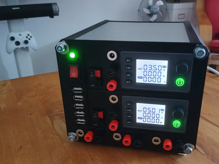 Bộ Nguồn Phòng Thí Nghiệm ATX Tự Làm - Image 1