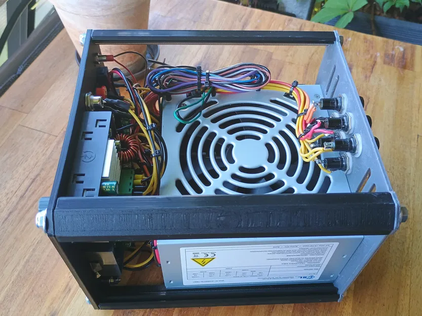 Bộ Nguồn Phòng Thí Nghiệm ATX Tự Làm - Image 2