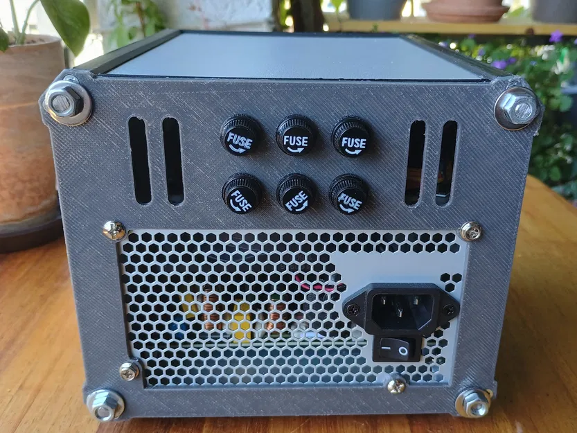 Bộ Nguồn Phòng Thí Nghiệm ATX Tự Làm - Image 3