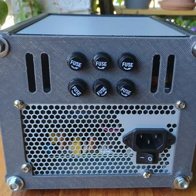 Bộ Nguồn Phòng Thí Nghiệm ATX Tự Làm