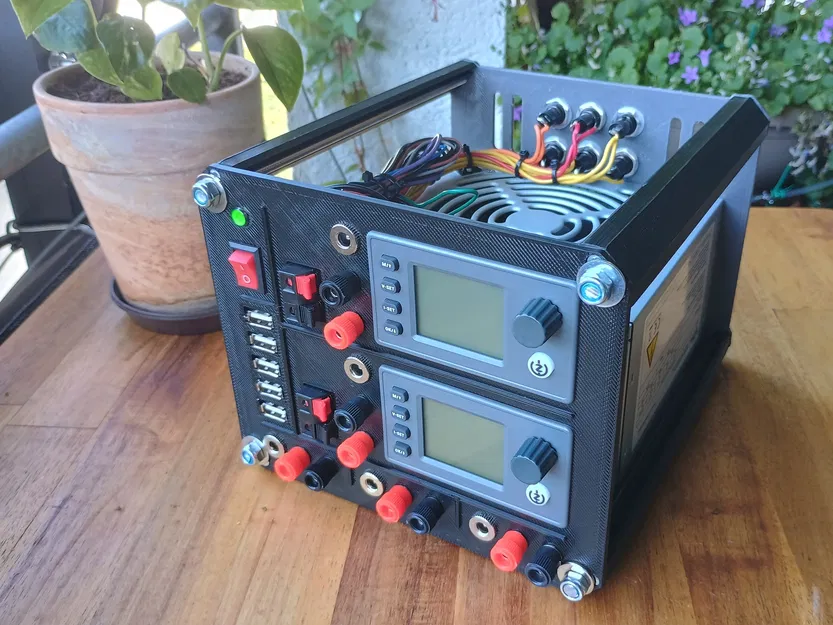 Bộ Nguồn Phòng Thí Nghiệm ATX Tự Làm - Image 4