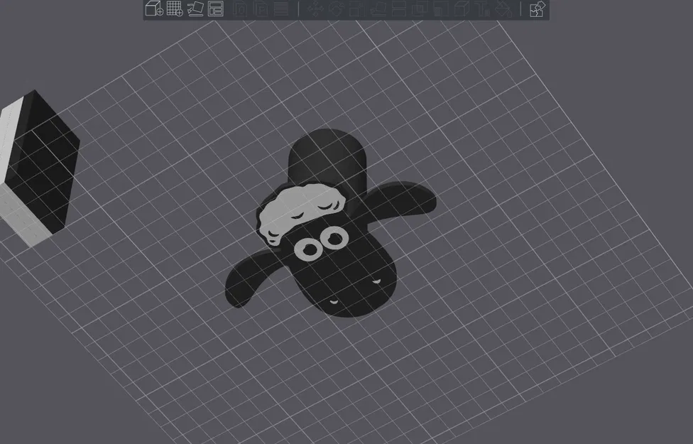 Trang Trí Cuộn Giấy Vệ Sinh Hình Shaun Cừu Sẵn Sàng AMS - Image 6