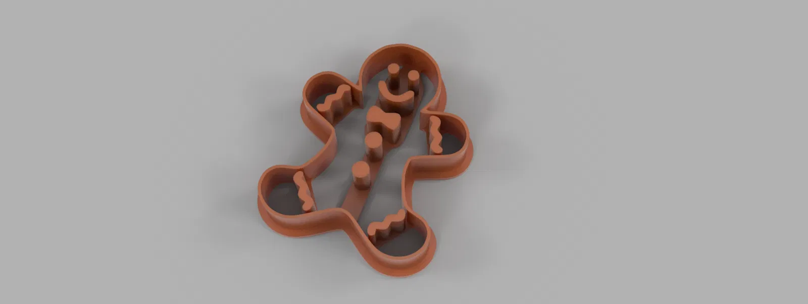 Khuôn Cắt Bánh Giáng Sinh Hình Bánh Gừng Xinh Xắn - Image 2