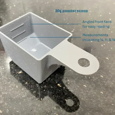 Muỗng Đong Bột Giặt 50g (Không Support)